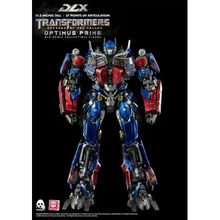 Transformers: Revenge of the Fallen DLX Action Figure 1/6 Optimus Prime 28 cm product photo