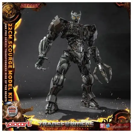 Transformers: Rise of the Beasts AMK Pro Series Model Kit Scourge (Oversea Version) 22 cm product photo