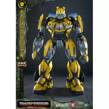 Transformers: Rise of the Beasts AMK Series Plastic Model Kit Bumblebee 16 cm termékfotója