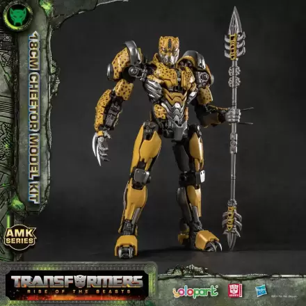 Transformers: Rise of the Beasts AMK Series Plastic Model Kit Cheetor 22 cm termékfotója