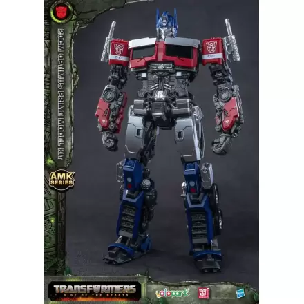 Transformers: Rise of the Beasts AMK Series Plastic Model Kit Optimus Prime 20 cm termékfotója