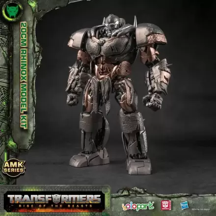 Transformers: Rise of the Beasts AMK Series Plastic Model Kit Rhinox 20 cm product photo