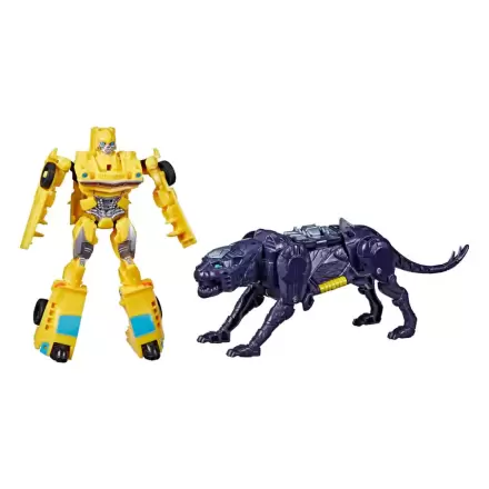 Transformers: Rise of the Beasts Beast Alliance Combiner Action Figure 2-Pack Bumblebee & Snarlsaber 13 cm product photo