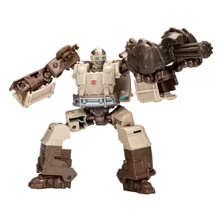Transformers: Rise of the Beasts Beast Alliance Weaponizer Action Figure 2-Pack Wheeljack with Rhinox 13 cm product photo