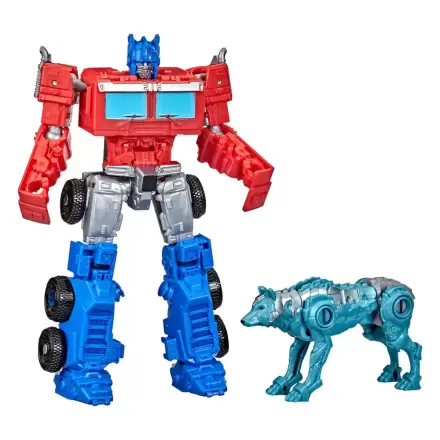 Transformers: Rise of the Beasts Beast Alliance Weaponizer Action Figure 2-Pack Optimus Prime & Chainclaw 13 cm product photo
