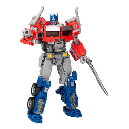 Transformers: Rise of the Beasts Buzzworthy Bumblebee Studio Series Action Figure 102BB Optimus Prime 16 cm product photo