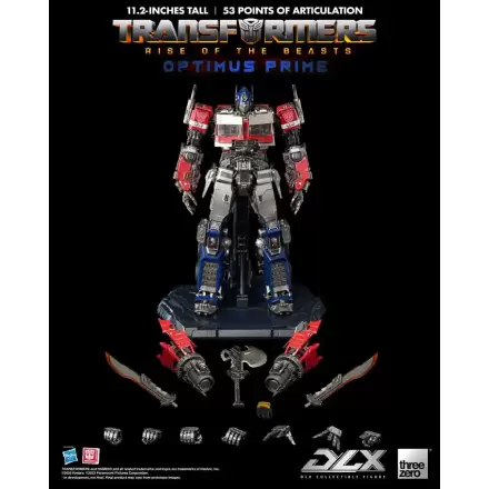 Transformers: Rise of the Beasts DLX Action Figure 1/6 Optimus Prime 28 cm termékfotója