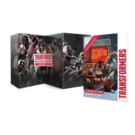 Transformers RPG A Beacon of Hope Adventure & GM Screen *Englische Version* product photo