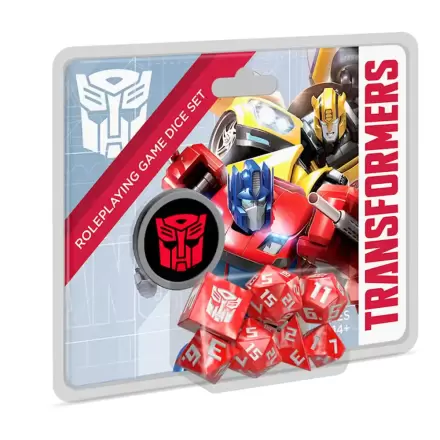 Transformers RPG Dice Set product photo