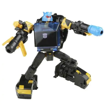 Transformers Shatered Glass Goldbug figure 14cm product photo
