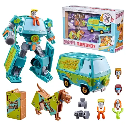 Transformers Sooby Doo figures set 15cm product photo