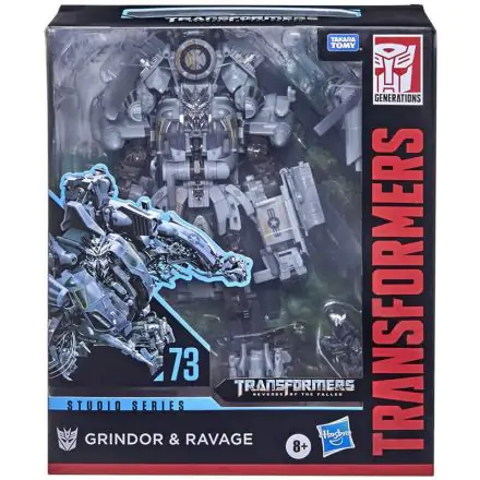 Transformers Studio Series 73 Grindor Ravage figure 21cm product photo