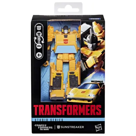 Transformers Sunstreaker figure 11cm product photo