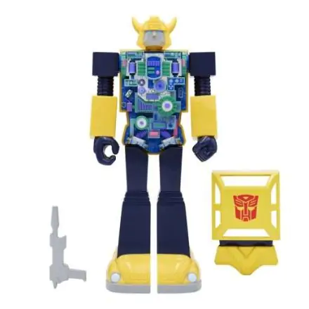 Transformers Super Cyborg Action Figure Bumblebee (Full Color) 28 cm product photo