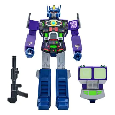 Transformers Super Cyborg Action Figure Optimus Prime (Shattered Glass Purple) 28 cm product photo
