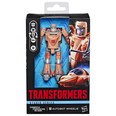 Transformers The Movie Autobot Wheelie figure 11,4cm product photo