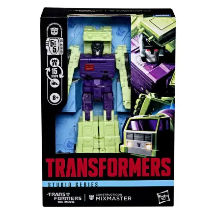 Transformers the Movie Studio Series Constructicon Mixmaster figure 11,5cm product photo