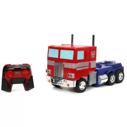 Transformers Vehicle Infra Red Controlled Transforming RC Optimus Prime 34 cm product photo