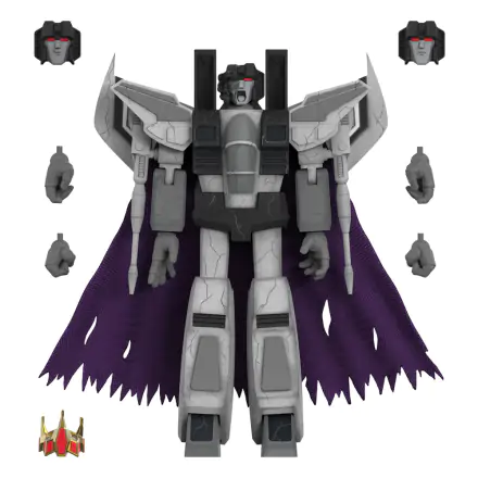 Transformers Ultimates Action Figure King Starscream (Fallen) 18 cm product photo