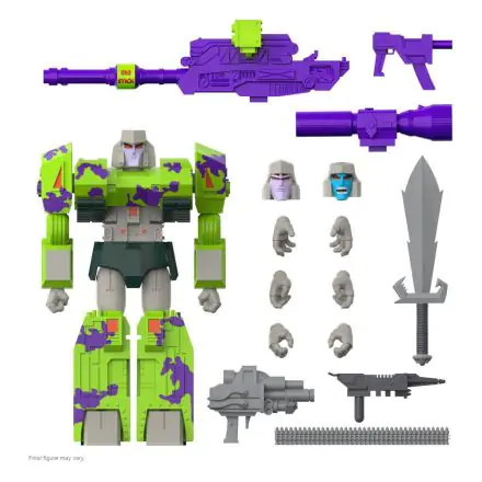 Transformers Ultimates Action Figure Megatron 18 cm termékfotója