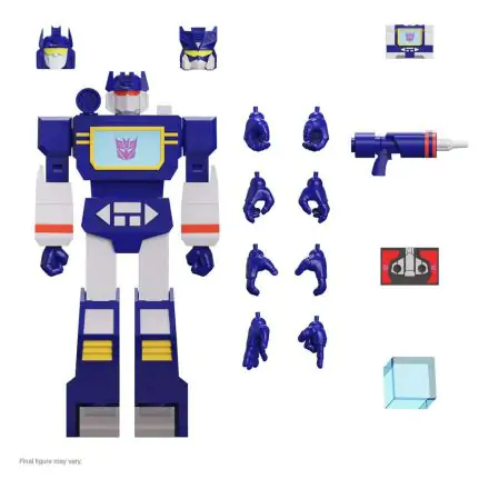 Transformers Ultimates Action Figure Soundwave G1 18 cm termékfotója