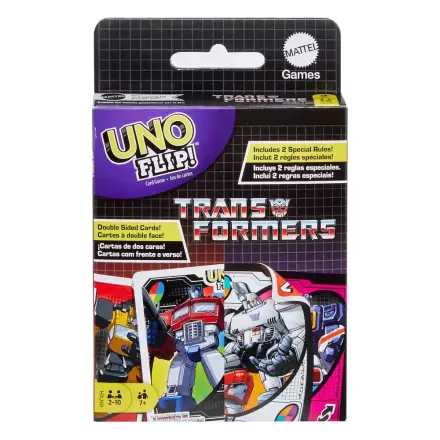 Transformers UNO Flip! Card Game termékfotója
