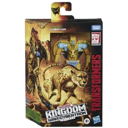 Transformers War for Cybertron Cheetor WFC-K4 figure product photo