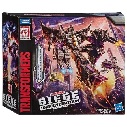Transformers War For Cybertron Decepticon Phantomstrike Squadron figure 20cm product photo
