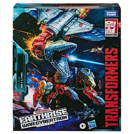 Transformers War For Cybertron Earthrise Autobot Sky Lynx figure product photo