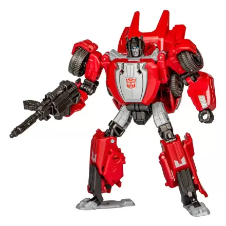 Transformers: War for Cybertron Studio Series Deluxe Class Action Figure Gamer Edition Sideswipe 11 cm product photo