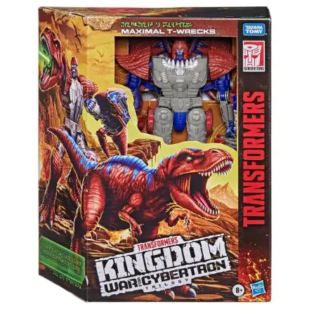 Transformers War for Cybertron Kigndom Maximal T-Wrecks figure 18cm product photo