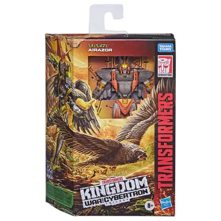 Transformers War For Cybertron Kingdom Airazor figure 14cm product photo