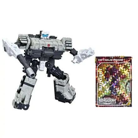 Transformers War For Cybertron Kingdom Autobot Blammer figure 14cm product photo