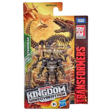 Transformers War for Cybertron Kingdom Core Class Vertebreak figure 10cm product photo