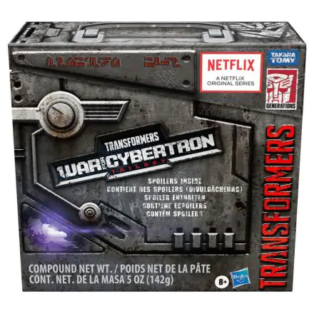 Transformers: War for Cybertron Trilogy Leader Nemesis Prime figure product photo