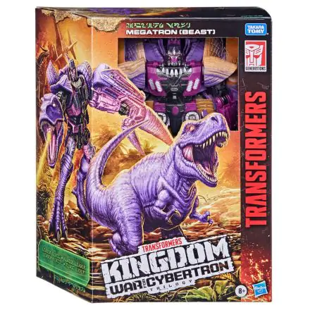 Transformers: War for Cybertron Trilogy Leader Trex Megatron Beast figure product photo