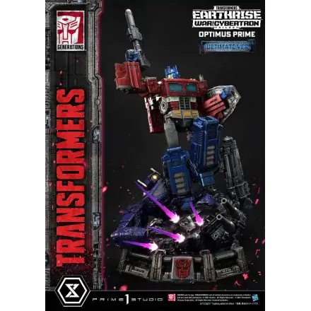 Transformers: War for Cybertron Trilogy Statue Optimus Prime Ultimate Version 90 cm product photo