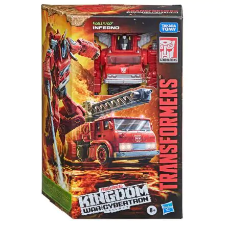 Transformers: War for Cybertron Trilogy Voyager Inferno figure product photo