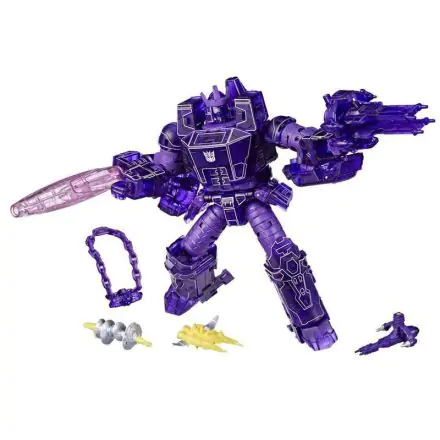 Transformers War From Cybertron Galvatron figure product photo