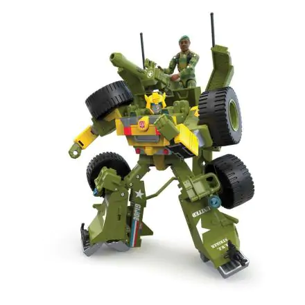 Transformers x G.I. Joe Mash-Up Bumblebee A.W.E. Striker with Lonzo `Stalker´ Wilkinson Action Figure 23 cm product photo