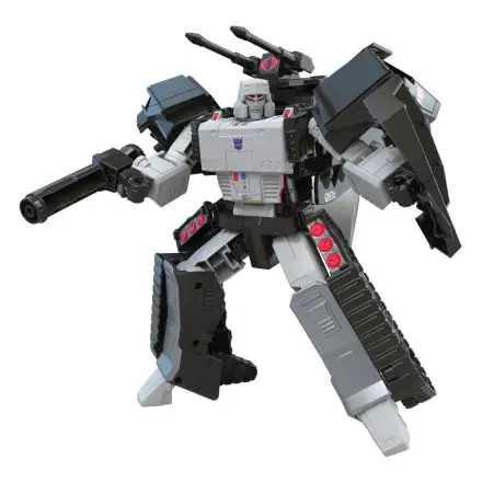 Transformers x G.I. Joe Mash-Up Megatron H.I.S.S. Tank with Cobra Baroness Action Figure 27 cm product photo