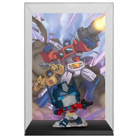 Transformers X MTG Funko POP! Comic Covers Vinyl Figure Optimus Prime (Magic the Gathering) product photo