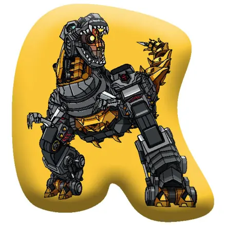 Transformers Yellow Shaped Pillow product photo