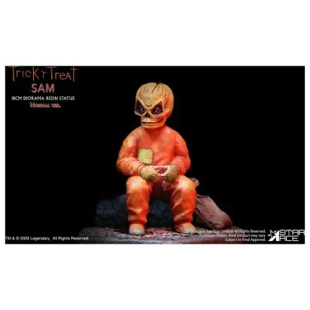 Trick R Treat Diorama Resin Statue Sam NX 18 cm product photo