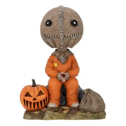 Trick 'r Treat Head Knocker Bobble-Head Sam 17 cm termékfotója