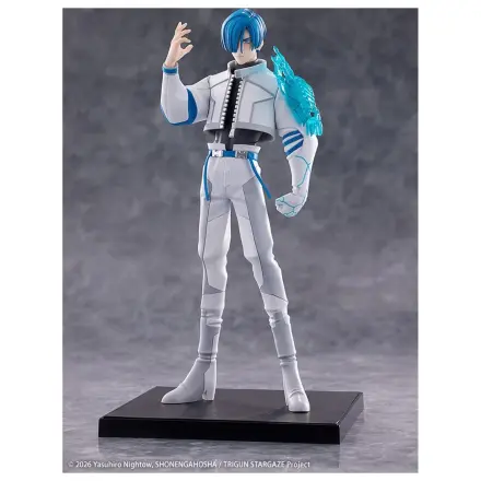 Trigun Oshi Works PVC Figure 1/8 Legato Bluesummers 24 cm product photo
