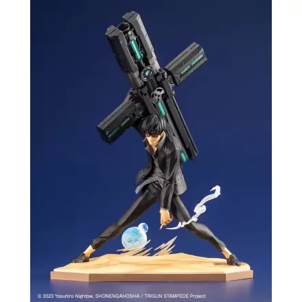 Trigun Stampede ARTFXJ Statue 1/8 Nicholas D. Wolfwood Trigun Stampede Ver. 28 cm product photo