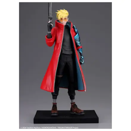Trigun Stampede Oshi Works Statue Vash the Stampede 22 cm     product photo