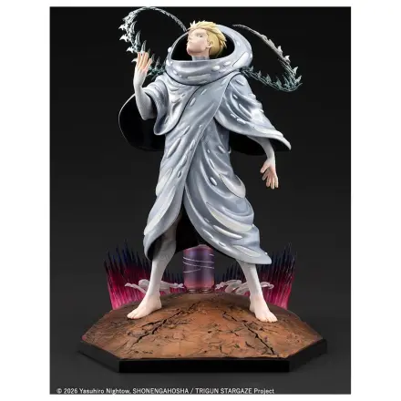 Trigun Stargaze ARTFXJ Statue 1/8 Millions Knives Trigun Stampede Ver. 24 cm      product photo
