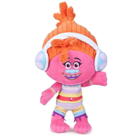 DJ Suki Trolls soft plush toy 35cm product photo